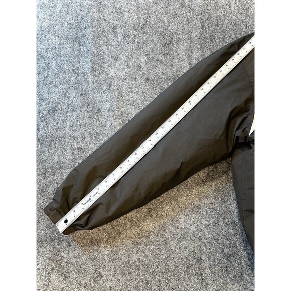 Vintage Nautica Mens Hooded Reversible Down Puffer Jacket Size 2XL Y2K Style - Picture 13 of 15